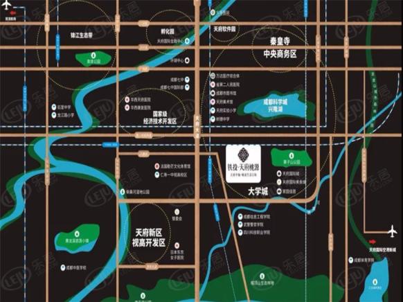 位置交通图