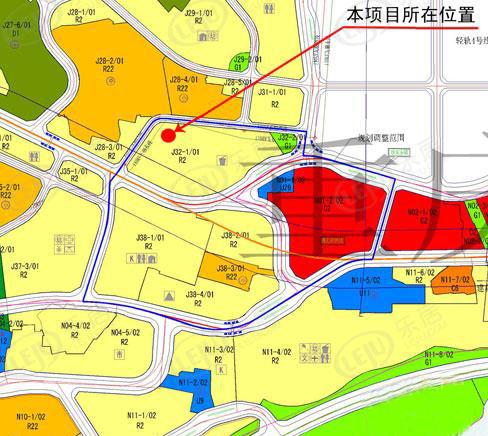 位置交通图