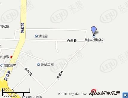 清远清新美林宏景新城 价格曝光 约4500元/㎡