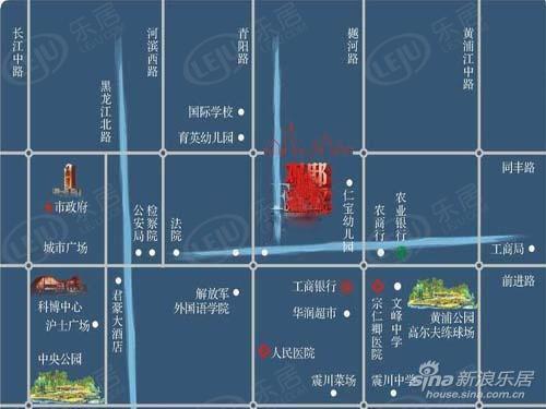 位置交通图