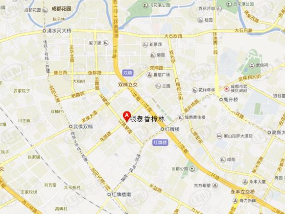 位置交通图