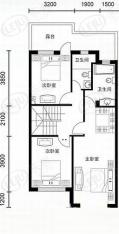 泉涌新镇3室1厅2卫户型图