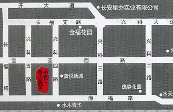 位置交通图