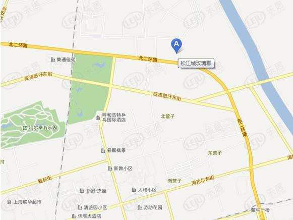 位置交通图