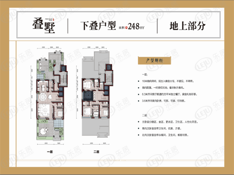 项目介绍|众联广场商圈中天·悦府二期为住宅