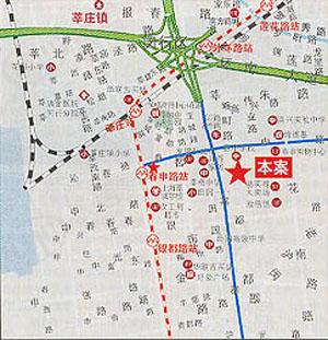 位置交通图
