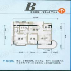 凤凰世纪家园(一期)户型图