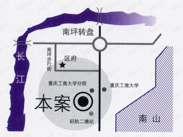 位置交通图