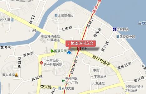 位置交通图