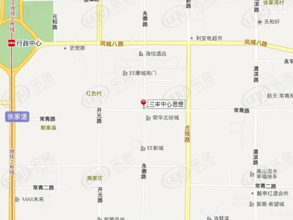位置交通图