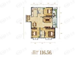 城投四新之光E户型户型图