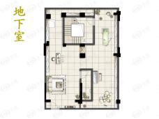 花样年碧螺湾3室4厅4卫户型图