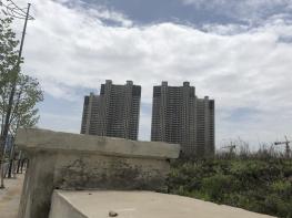 香港嘉华南站G89地块社区实景
