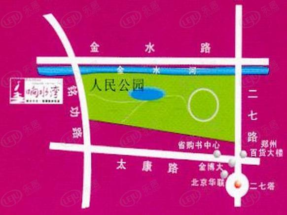 位置交通图