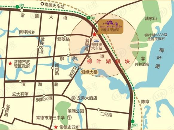位置交通图
