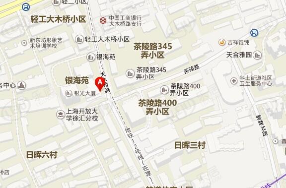 位置交通图