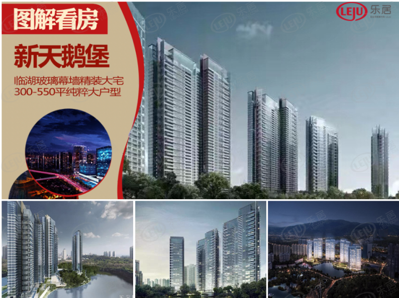 新天鹅堡 图解看房