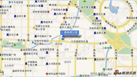 位置交通图