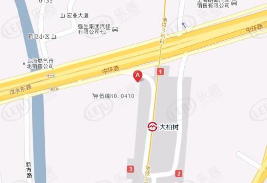 位置交通图