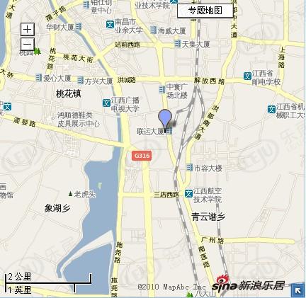 位置交通图