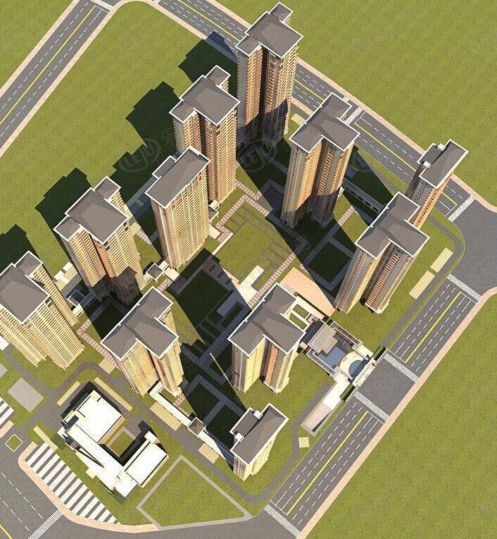 增城广州绿地珑玥府最新价格出来啦，约17000元/㎡，户型建面约98~165㎡