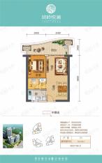 凤岭悦澜C3户型户型图