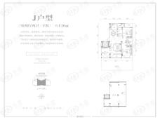 金地阅府J户型户型图