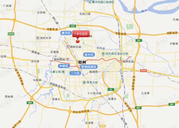 位置交通图
