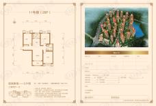 金屋秦皇半岛8区11楼C户型（28F）户型图