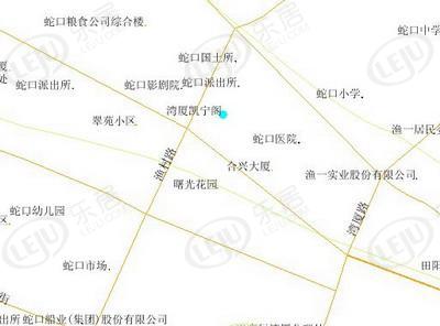 位置交通图