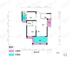 海赋长兴C1户型图