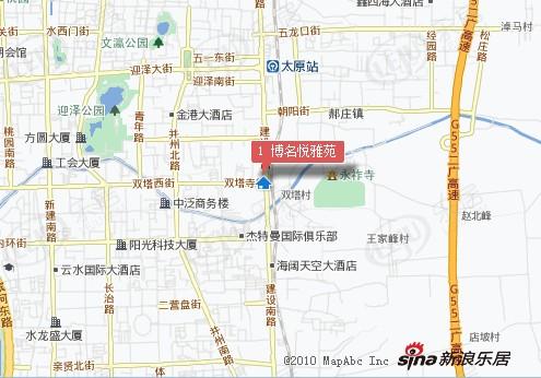 位置交通图