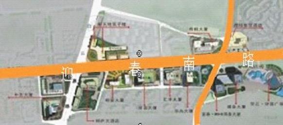位置交通图