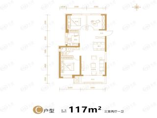 新松·未来ONEC户型户型图