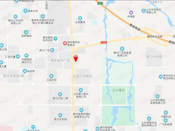 位置交通图