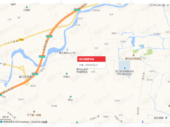 位置交通图
