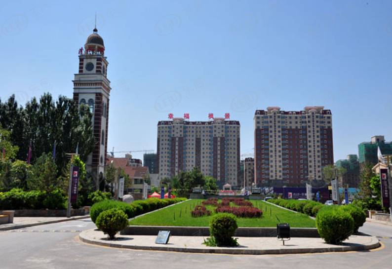幸福枫景 图解看房