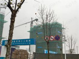 旭辉铂悦秦淮社区实景