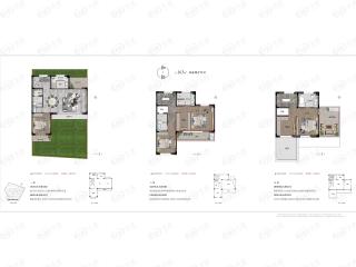 玉环中梁·玖号院和松户型图