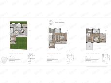 曙光和院4室2厅4卫户型图