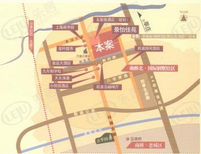 位置交通图