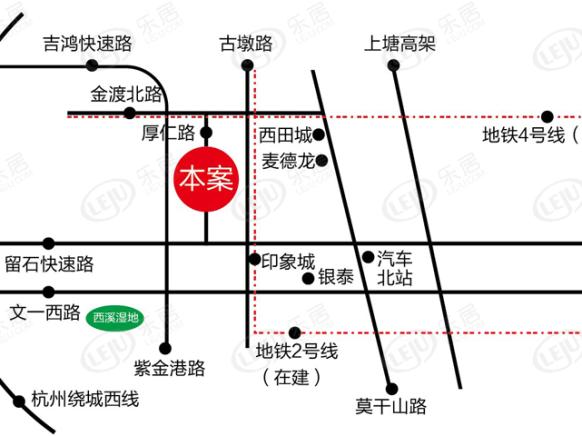 位置交通图