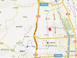 万厦康城位置交通图