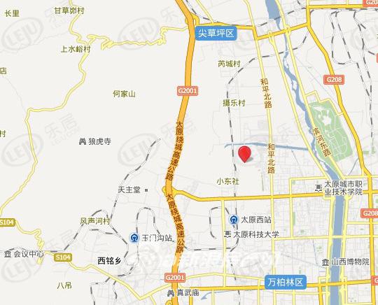 位置交通图