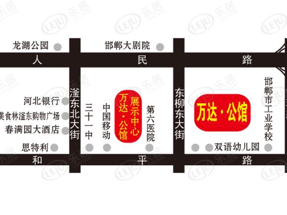 位置交通图