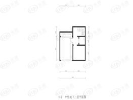 北京城建北京合院楼层平面图