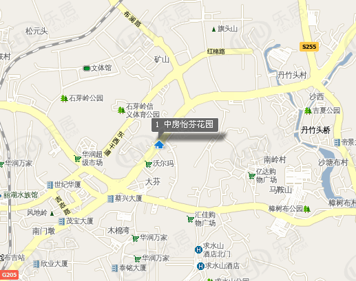 位置交通图