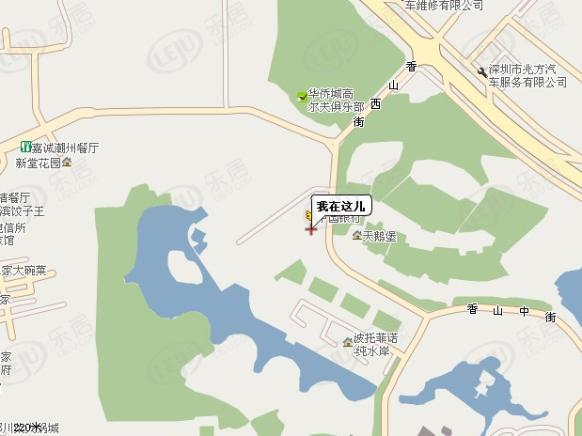 位置交通图