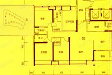 保利中心12座02户型户型图