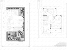 溪涪和院A1户型户型图